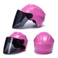 Summer Helmets Four Seasons Universal Anti-Sai Safety Helmet Adjustable Head Circumference Electric Motorcycle