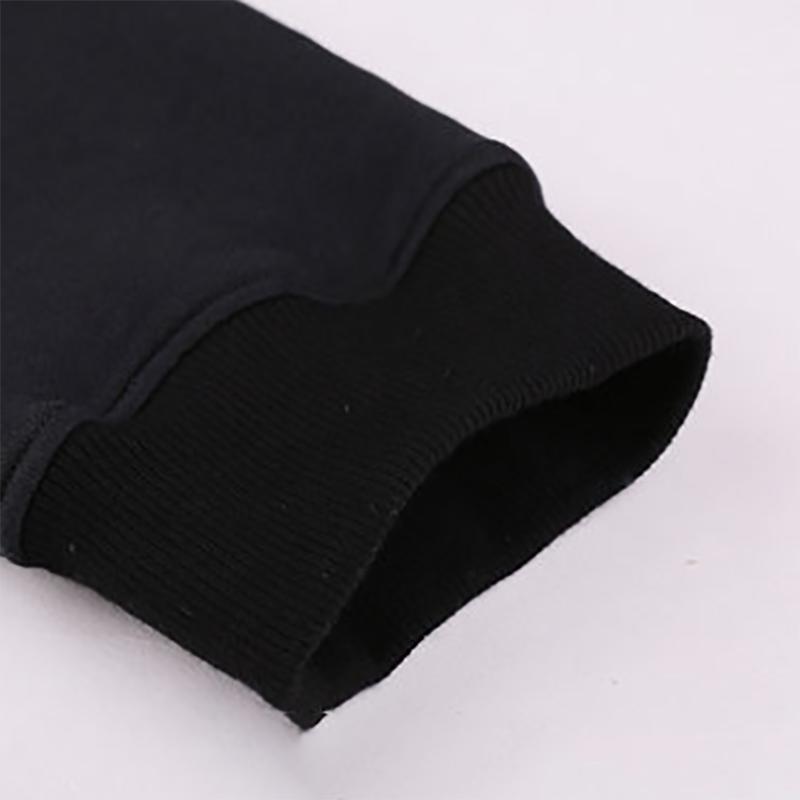Men's Plus Fat Plus Loose Round Neck Sweater Plus Size Fat Guy Autumn Cotton Long-sleeved Sweater