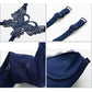 Feminine Gathered Bra Set without Steel Bezel Front Button Beautiful Back Bra Butterfly Lace