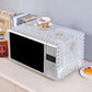 Pastoral Lace Microwave Dust Cover Towel Universal Microwave Cover Towel Household Kitchen Dust Cover