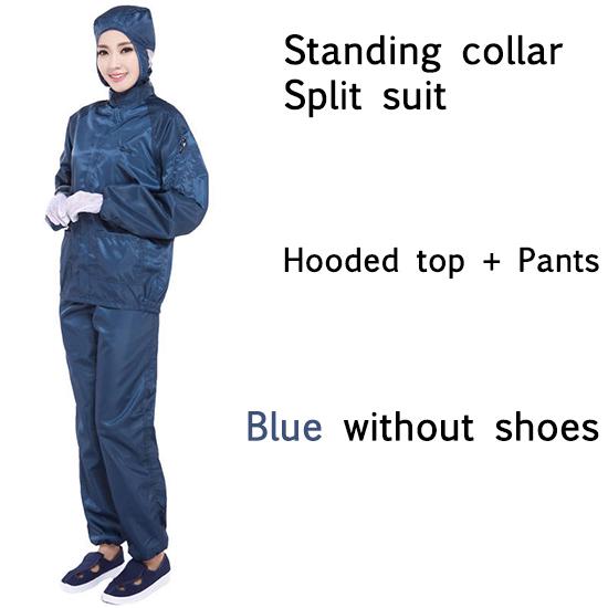 Professional Reusable Protection Suit Protective Clothing Disposable Antibacterial Dust-proof Clothe
