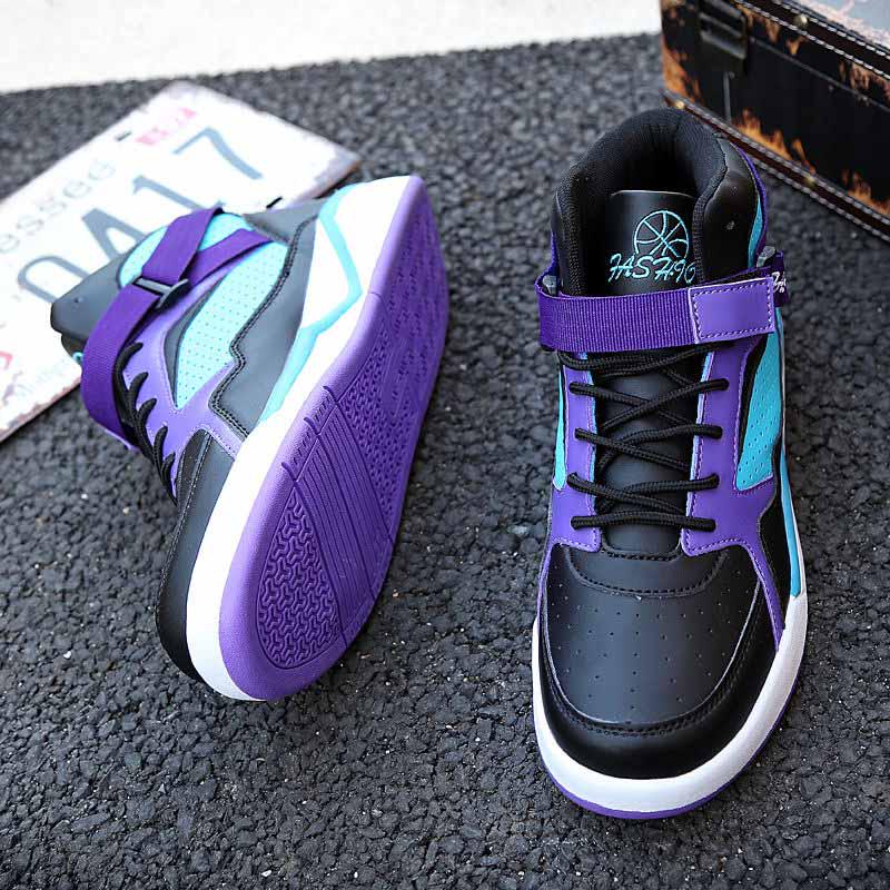 Plus Size 38-44 Men Sneakers Running Sports Basketball Shoes Non-slip Comfortable Deodorant Wear-resistant Sports Shoes
