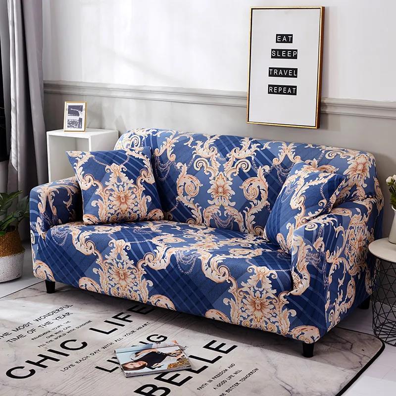 Universal All-inclusive Sofa Cover Custom-made Elastic Sofa Dust Cover Single Combination Sofa Towel Full Cover Multicolor