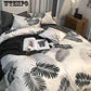 Collection Modern Style Bedding Look Boy Camouflage Reactive Printing Four Pieces