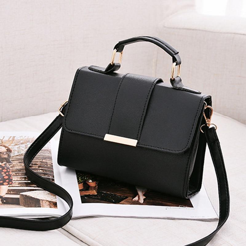 Summer Fashion Women Bag Leather Handbags Pu Shoulder Bag Small Flap Crossbody Bags For Women M