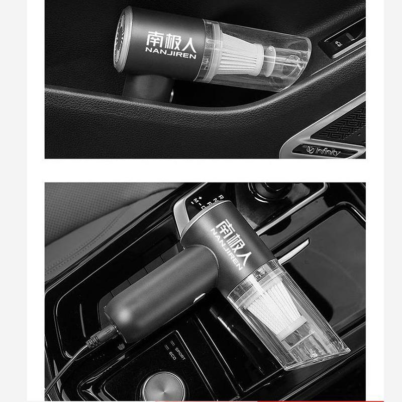 9500Pa Wireless Car Vacuum Cleaner Portable Household Handheld Vacuum Cleaner USB Head Wet & Dry Cleaner