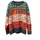 Sweater Loose and Lazy Female Outer Wear Korean Style Fall/winter Pullover Round Neck Casual All-match Long-sleeved Base