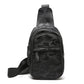 Chest Bag Men Black Waterproof Mobile Phone Camouflage Messenger Bag Outdoor Sports Shoulder Bag