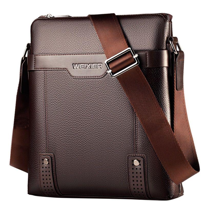 Men's Briefcase PU Leather Business Bag Handbag High Quality