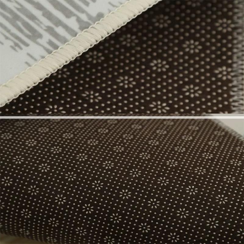 Modern Geometric Home Bedroom Bedside Carpet Living Room Sofa Cushion Nordic Minimalist Carpet