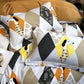 48×74cm Pillowcase Lattice Brushed Thickened Pillowcase Double Bed Upper Pillow Cover