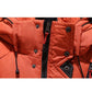 Winter Thick Down Jacket European and American Fashion Outdoor Leisure Warm Hooded Down Jacket