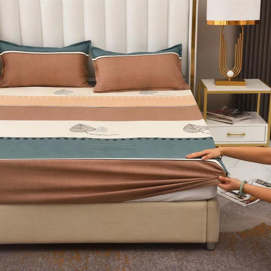 Non-pilling Bed Cover One-piece Non-slip Fixed Bed Cover Simmons Mattress Dust-proof Protective Cover Fully Surrounded