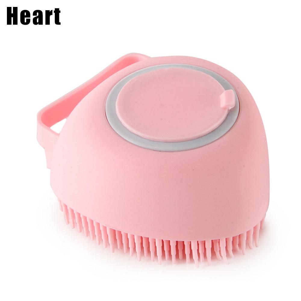 Multifunctional Creative Silicone Bath Brush Bath Brush Children's Bath Artifact Shower Gel Massage Brush
