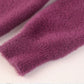 Winter Women's Mink Fleece Half Turtleneck Sweater Solid Color Short Sweater Loose Large Size Outer Sweater