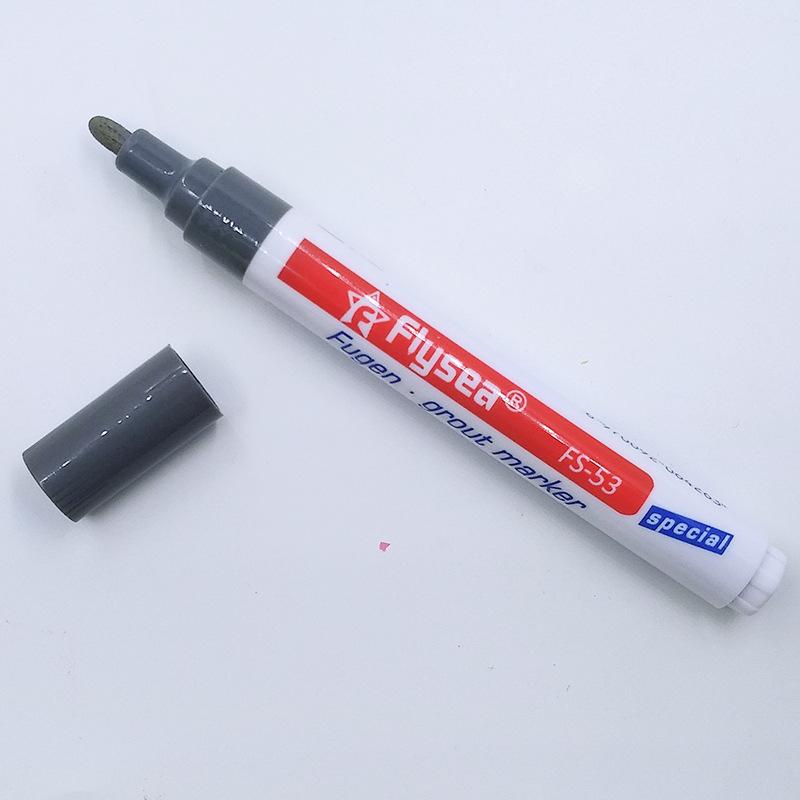 2PCS Pen Refill Wall Gap Grout Refresher Marker Odorless Non Toxic for Tiles Bathroom Floor Cleaner