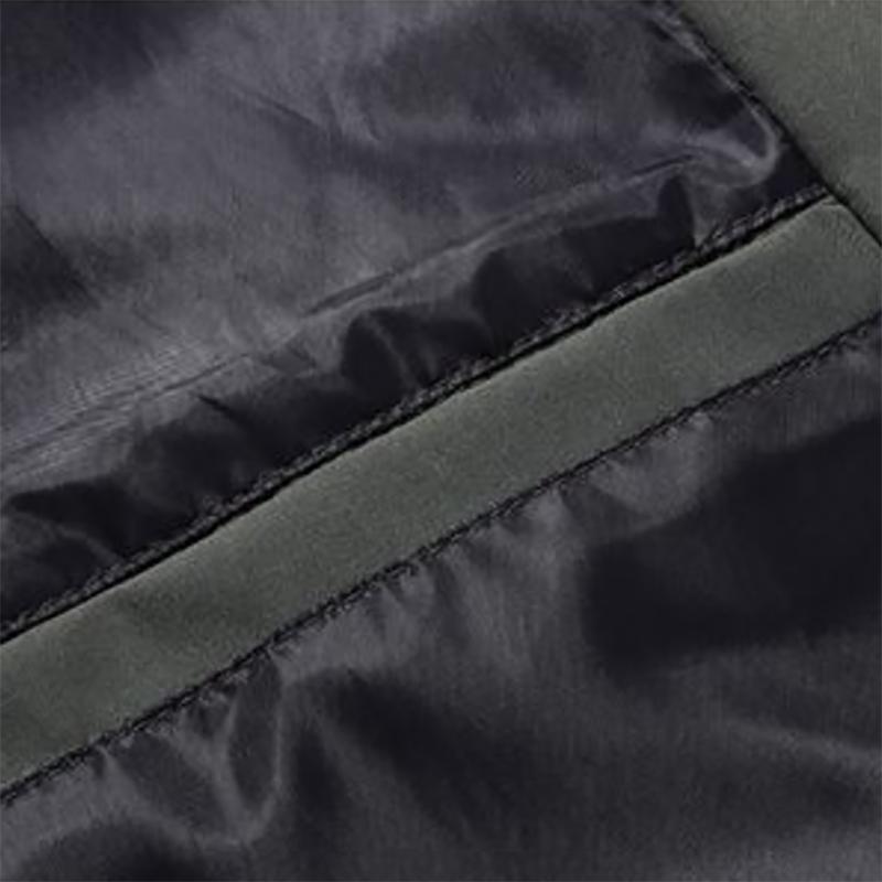 Jacket Men's Autumn and Winter Leisure Loose Slim Trend Jacket Young and Middle-aged Stand-up Collar Jacket