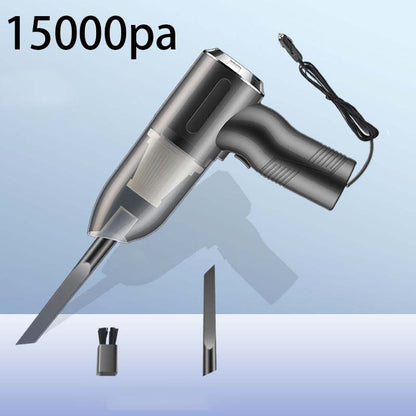 Car Wireless Vacuum Cleaner Super Powerful Suction and High Power Small Mini Wireless Rechargeable Vacuum Cleaner for Home Car