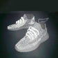 Fly Woven Coconut 350v2 Shoes Men Stars Angel Reflective Athletic Shoes Casual Running Shoes Men's