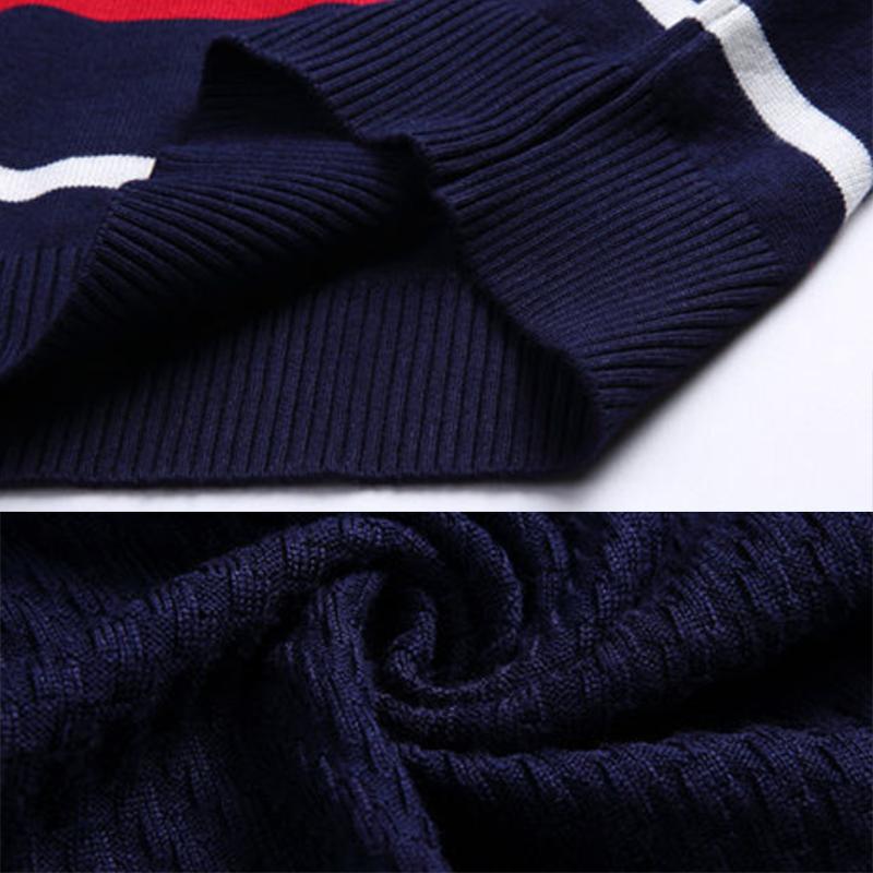 Autumn Sweater Thin Men's Long-sleeved Round Neck Pure Cotton Trend Youth Round Neck Long-sleeved Sweatshirts