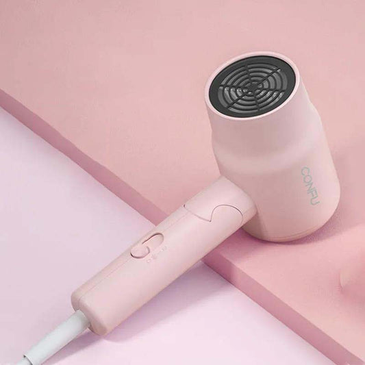 Household Mini Small Power Foldable Small Hair Dryer Convenience Travel Easy To Carry Hair Dryer
