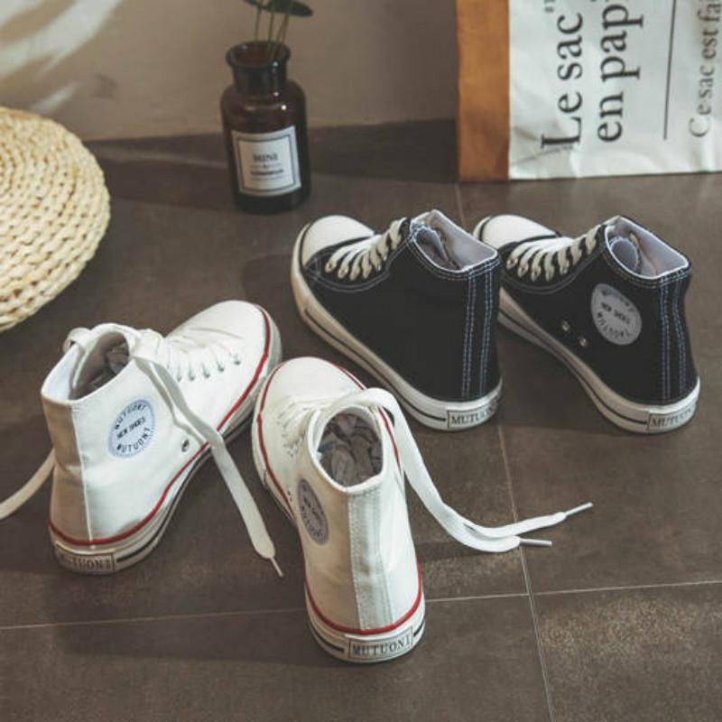 High-top shoes men's canvas shoes board shoes spring men's shoes wild shoes men's casual sports