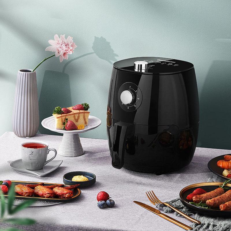 Household Automatic Air Fryer Large-capacity Oil-free Intelligent Electric Fryer Multifunctional Blogger Recommends Electric Fryer