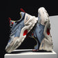 Daddy shoes Fashion casual sports male students running shoes thick sole hard sole wear-resistant