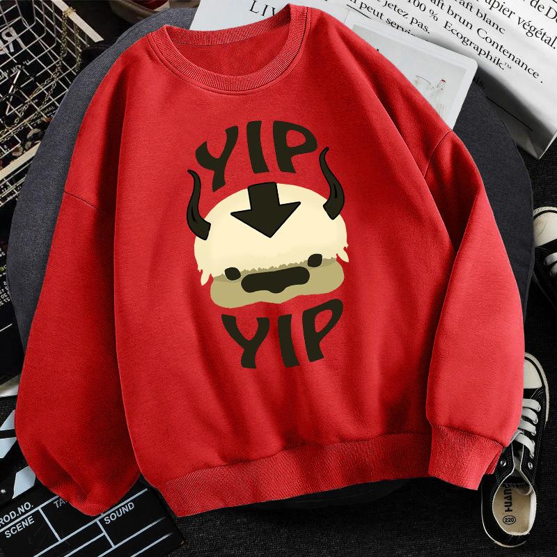 Man Fleece Sweatshirts Loose Streetwear Top Autumn Spring O Neck Pullover Hoody Mens
