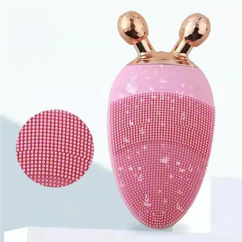 Multifunctional Face Washing Instrument Silicone Face Cleans Pores and Blackheads Beauty Import Instrument Cleansing Instrument Pore Cleaner