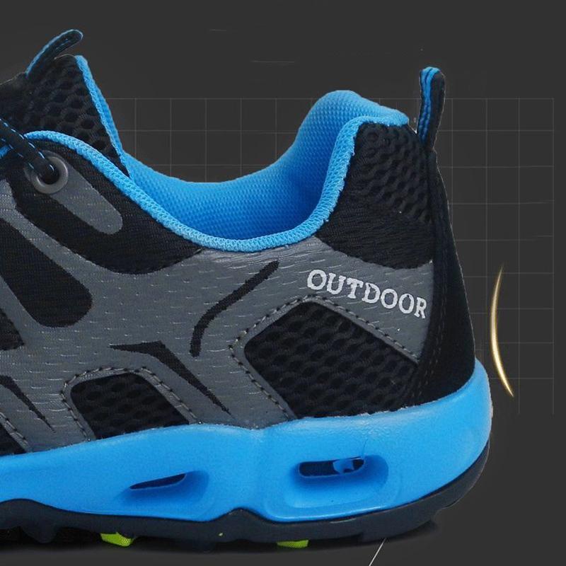 Quick-drying Lightweight and Breathable Outdoor Men's Shoes Autumn Fishing Hiking Shoes