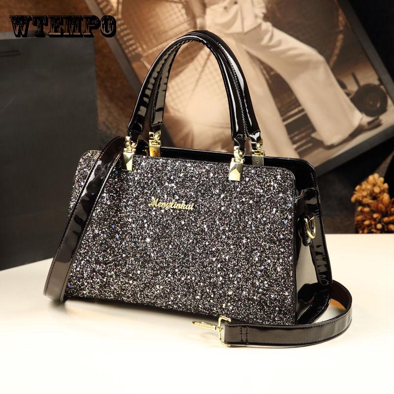 Brand Single Shoulder Trend Handbag Female Messenger Bag Temperament Handbags Wild Fashion