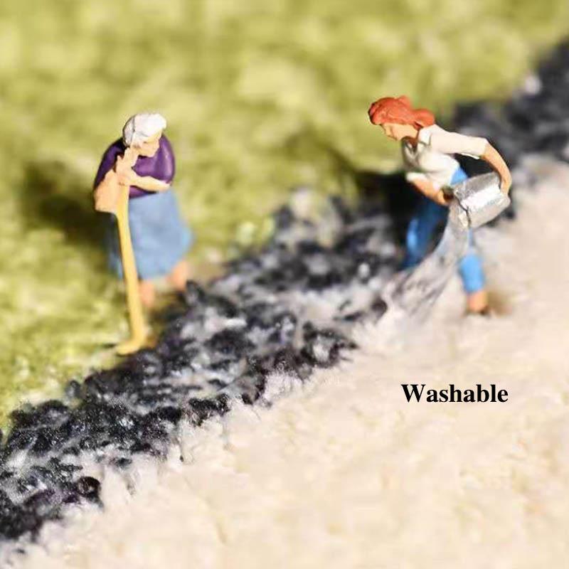 Cartoon Floor Mat Toilet Bathroom Water Absorbent Household Toilet Non-slip Entrance Floor Mat Porch Carpet Bedroom Washable