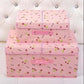 Cloth Storage Box Double Cover Storage Box Foldable Underwear Socks Book Storage Box