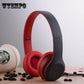 Computer Mobile Phone Universal Cool Head-mounted Wired Headset Sports Stereo Earphone