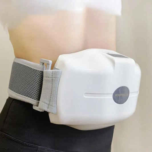 Abdominal Massager Waist Physiotherapy Apparatus Kneading Abdomen Apparatus Heating Vibration Promotes Gastrointestinal Peristalsis Digestion Machine