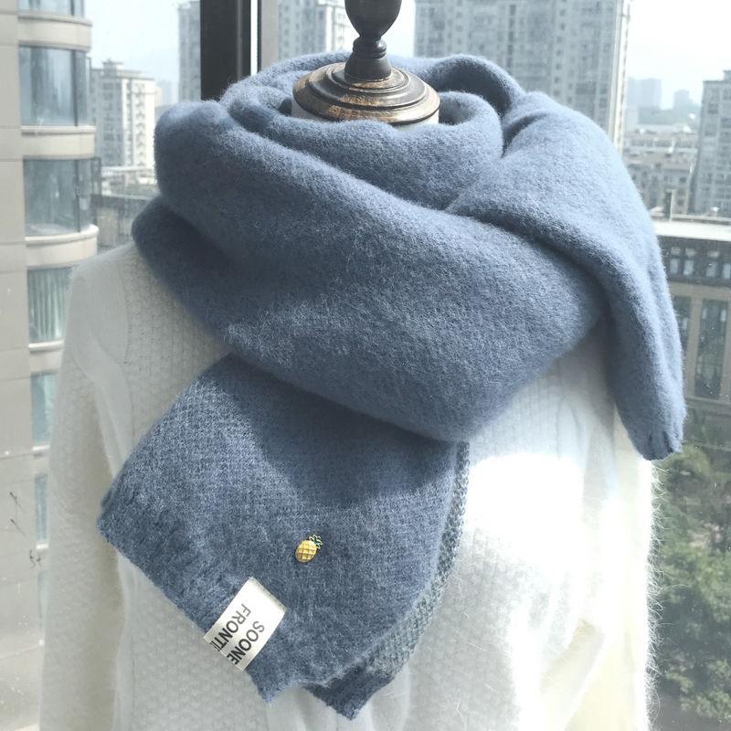 Winter warm scarf Christmas gift Woman Trend Wild Shawl scarf Long section scarf Birthday present