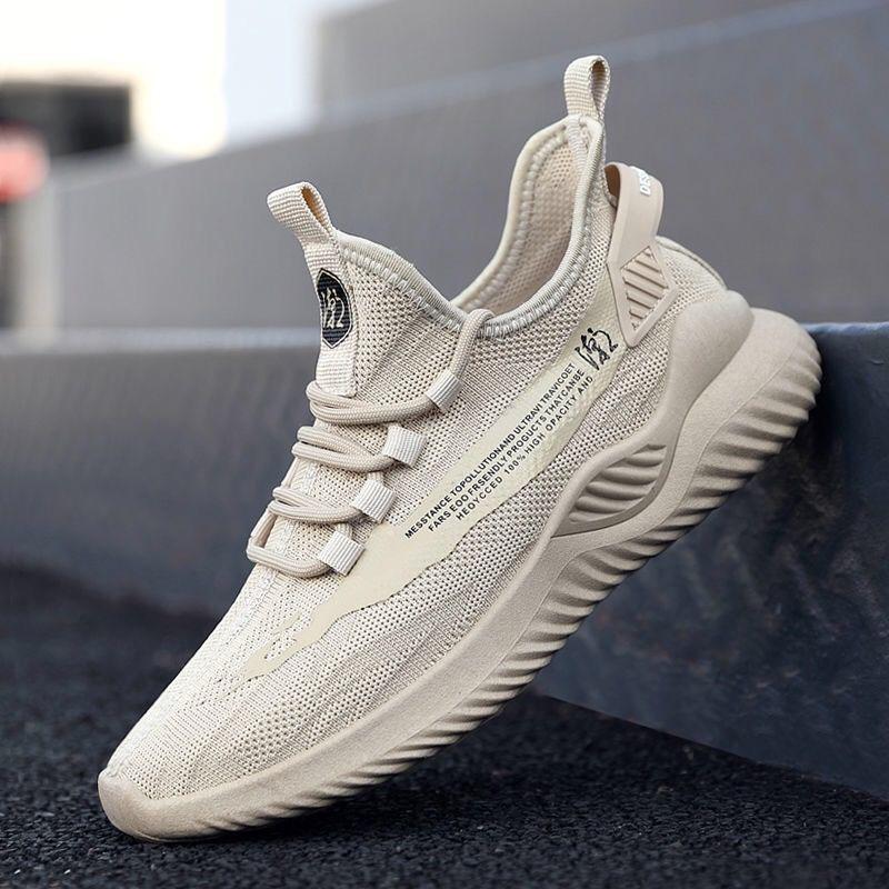 Summer Breathable Sports Shoes Men's Casual Shoes Mesh Trend All-match Men's Shoes