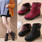 Women Snow Boots Winter Shoes Waterproof Ankle Boots Non Slip Shoes Side Zipper Plus Size Booties 35-43 Plush Warm Thick Fur Cotton