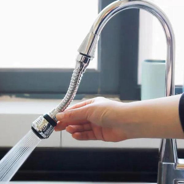 Kitchen Gadgets 2 Modes 360 Rotatable Bubbler High Pressure Faucet Extender Water Saving Bathroom Kitchen Accessories Supplies