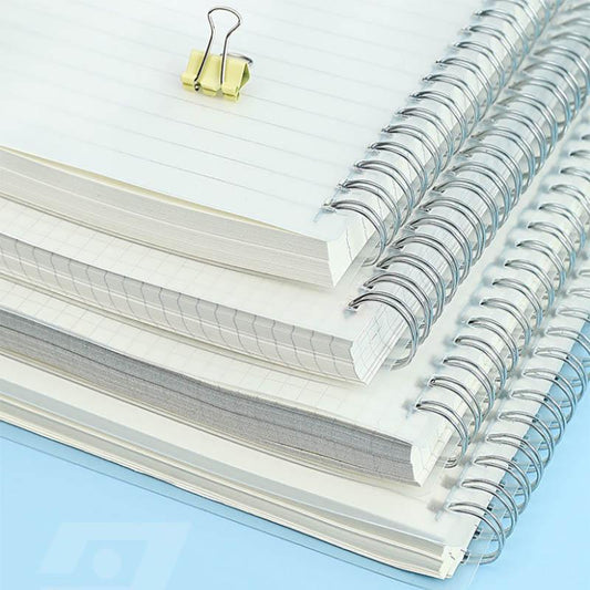 A5 B5 Type Notebook Thickened Simple Notebook Student Office Staff