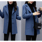 Woolen Coat Long Slim Blend Outerwear 2019 Women Overcoat Wool Coat Autumn Winter Jacket Clothes