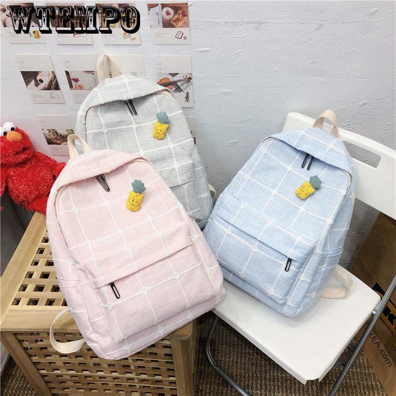Large Capacity Backpack Women School Bags For Teenagers Female Travel Bags Girls Backpack