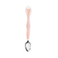 New Baby Double Headed Fruit Scraping Spoon Non-slip Food Supplement Infants Feeding Spoon Stainless Steel Cute Baby Utensils