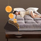 Winter Bedroom Lamb Velvet Household Sleeping Mat Comfortable Warm Bed, Student Dormitory Thick Cushion
