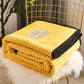 Blanket Thick Coral Fleece Blanket Winter Blanket Quilt Flannel Warm Sheets Office Nap Blanket Bedspread Blanket Floral Modern Blanket for Couch