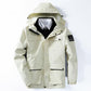 Women's Jackets Lengthened Section Fashion Men and Women Couples Plus Size Thickening Warm Fur Collar Cotton Jacket Winter Down Coat Parka Coat