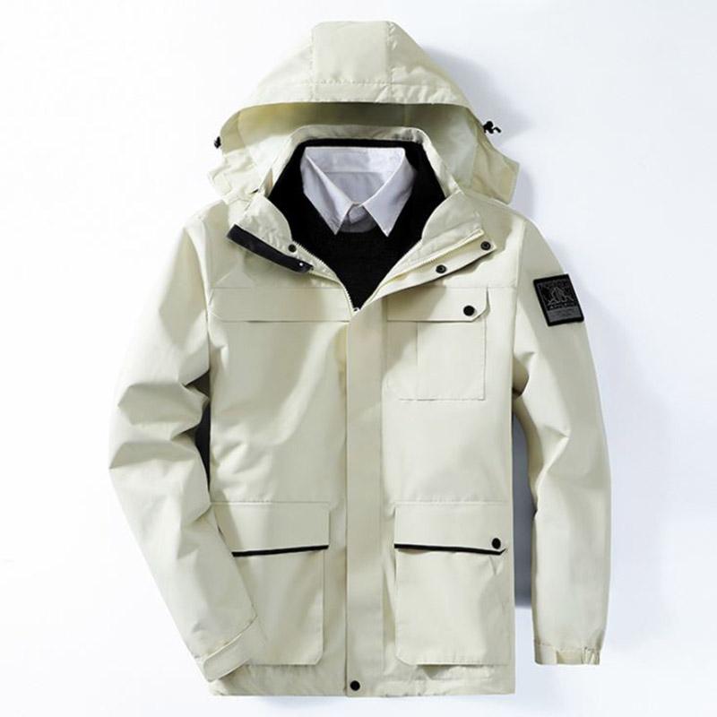 Women's Jackets Lengthened Section Fashion Men and Women Couples Plus Size Thickening Warm Fur Collar Cotton Jacket Winter Down Coat Parka Coat