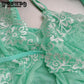 Plus Size Women Sexy Dress Pajama Set Fat Ladies Underwear V-Neck Lingerie Lace Babydoll Sleepwear Underwear Night Dress
