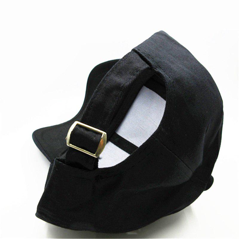 WTEMPO Wtempo Wtempowtempo Wtempoldslyjr Cotton Punk Wind Hoop Baseball Cap Adjustable Snapback Cap